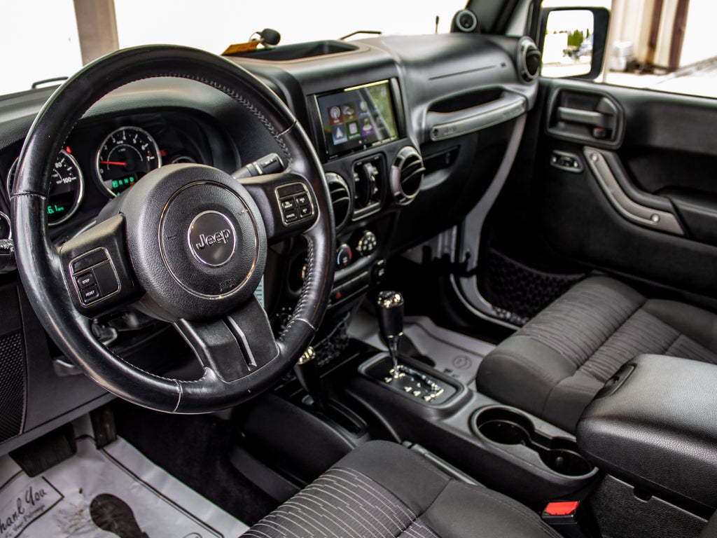 2012 Jeep Wrangler Unlimited Sport