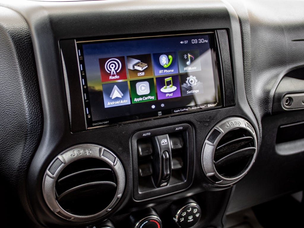 2012 Jeep Wrangler Unlimited Sport