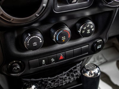 2012 Jeep Wrangler Unlimited Sport