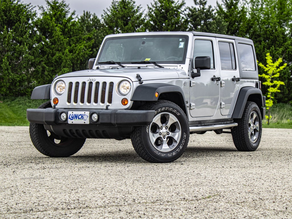 2012 Jeep Wrangler Unlimited Sport