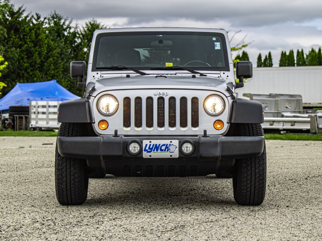 2012 Jeep Wrangler Unlimited Sport