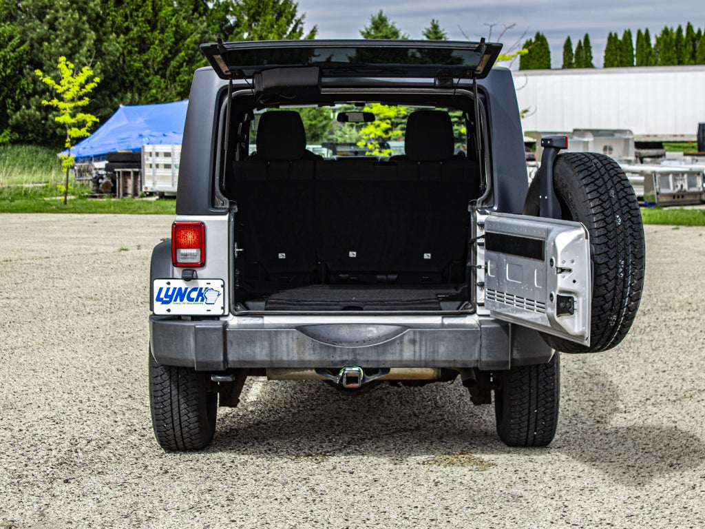 2012 Jeep Wrangler Unlimited Sport