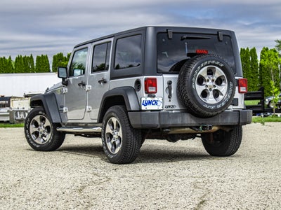 2012 Jeep Wrangler Unlimited Sport