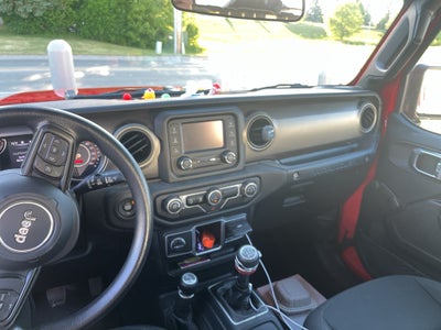 2018 Jeep Wrangler Unlimited Sport 4x4