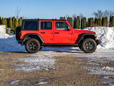 2019 Jeep Wrangler Unlimited Rubicon 4x4