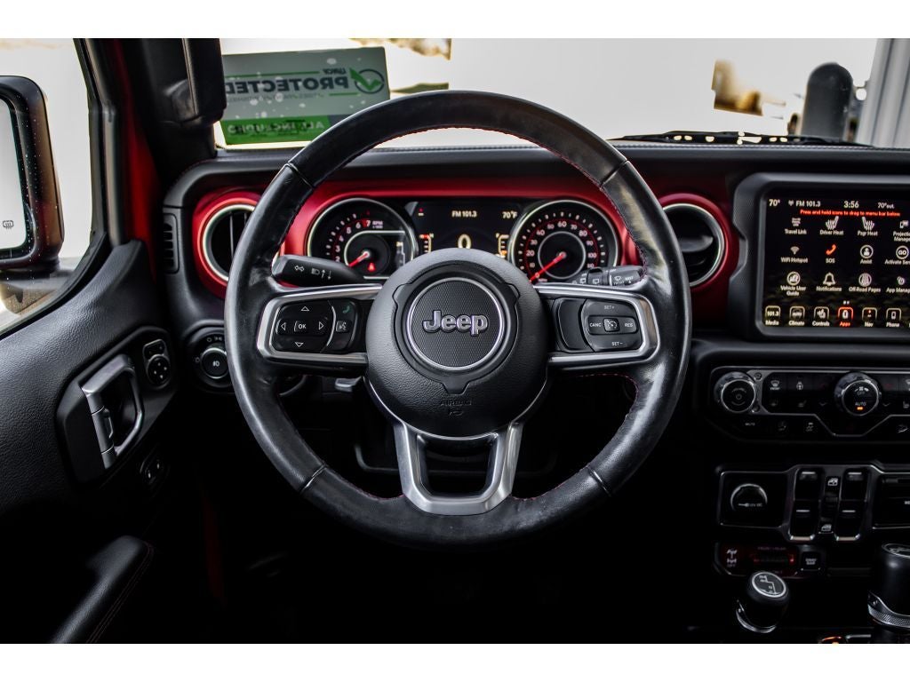 2019 Jeep Wrangler Unlimited Rubicon 4x4