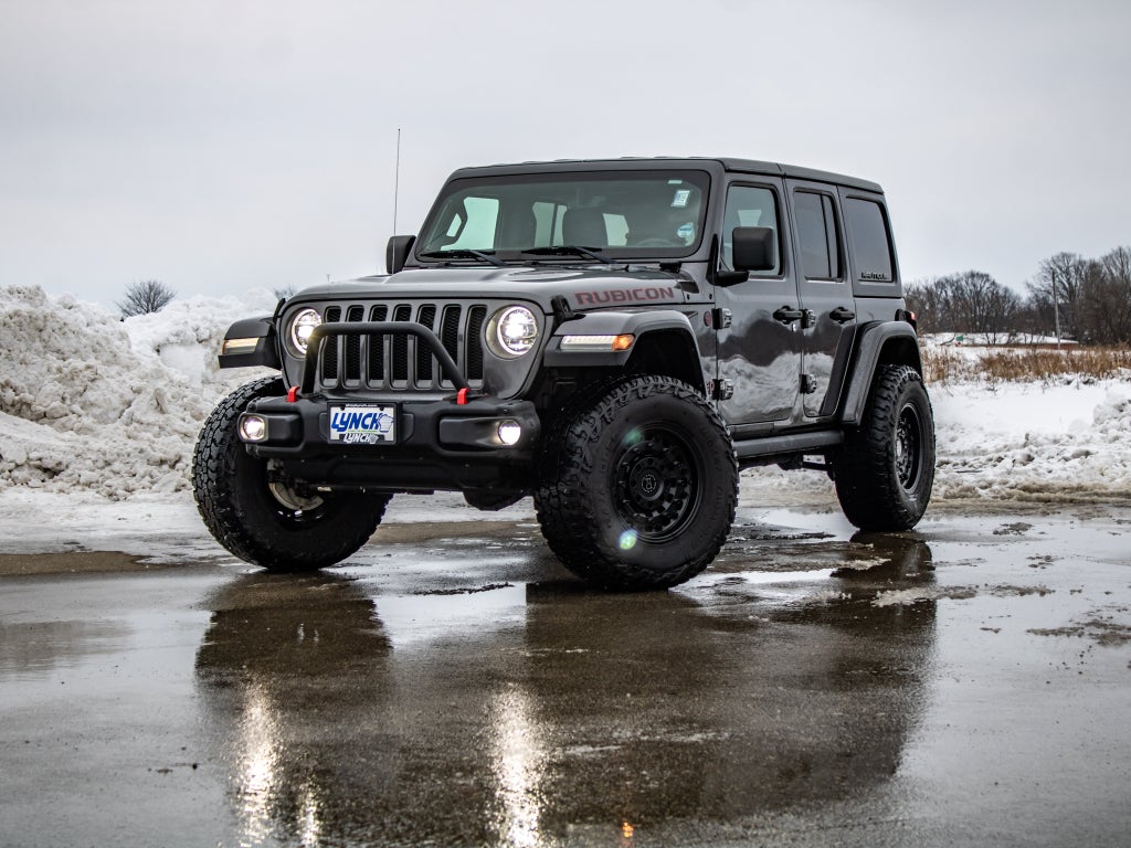 2018 Jeep Wrangler Unlimited Rubicon 4x4