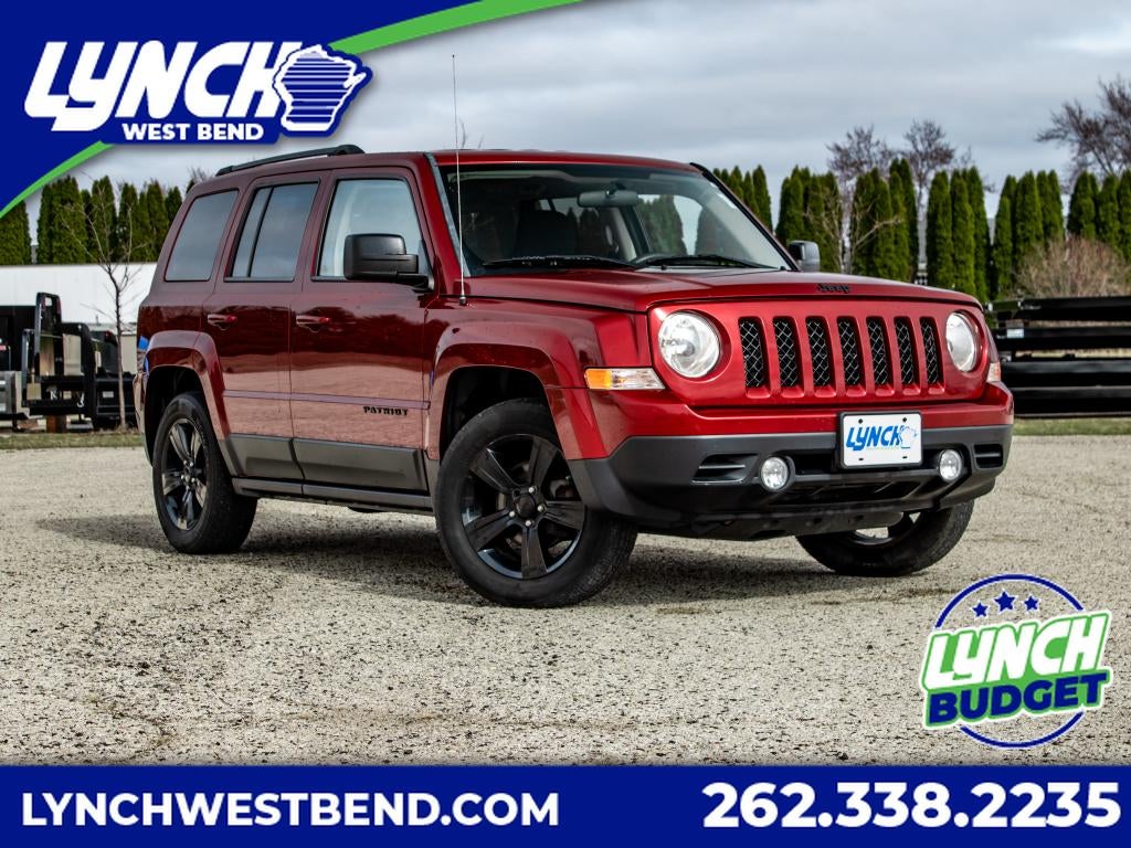 2015 Jeep Patriot Altitude Edition