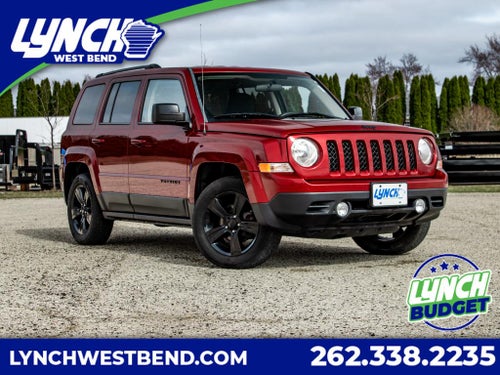 2015 Jeep Patriot Altitude Edition