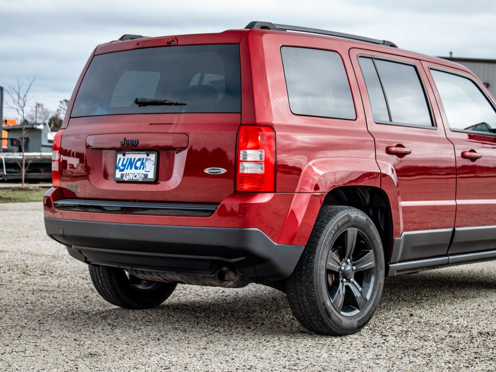2015 Jeep Patriot Altitude Edition