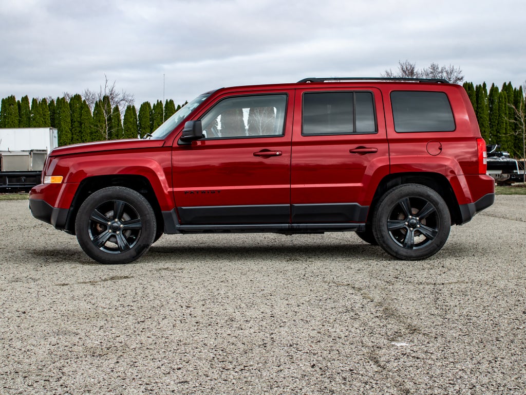 2015 Jeep Patriot Altitude Edition