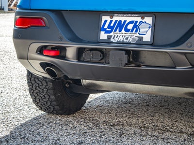 2018 Jeep Cherokee Trailhawk 4x4