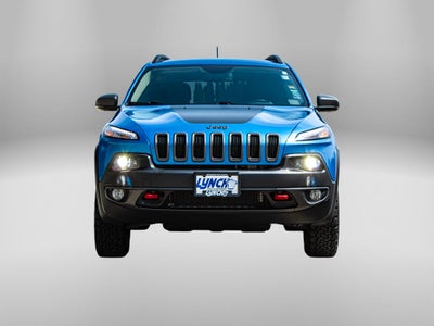 2018 Jeep Cherokee Trailhawk 4x4