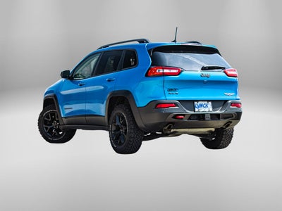 2018 Jeep Cherokee Trailhawk 4x4