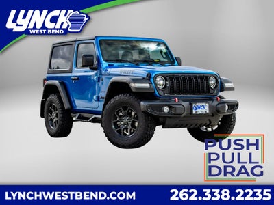 2024 Jeep Wrangler 2-Door Willys 4x4