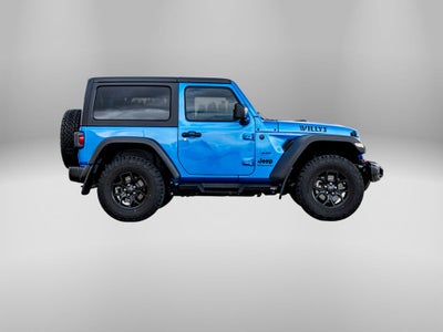 2024 Jeep Wrangler 2-Door Willys 4x4