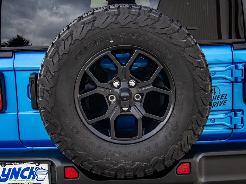 2024 Jeep Wrangler 2-Door Willys 4x4