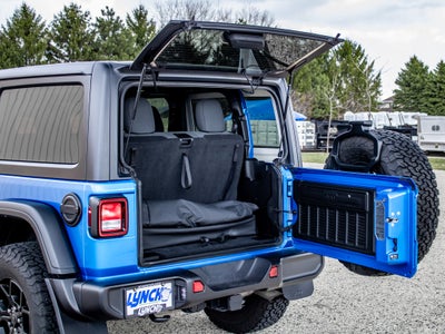 2024 Jeep Wrangler 2-Door Willys 4x4