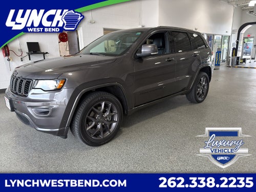 2021 Jeep Grand Cherokee 80th Anniversary 4x4