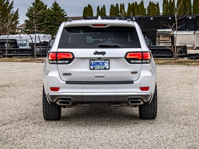 2021 Jeep Grand Cherokee Summit 4x4