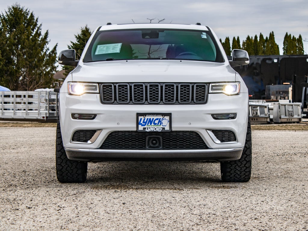 2021 Jeep Grand Cherokee Summit 4x4