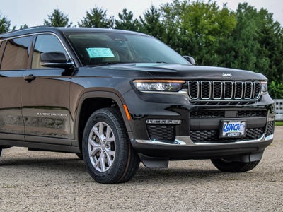 2022 Jeep Grand Cherokee L Limited 4x4
