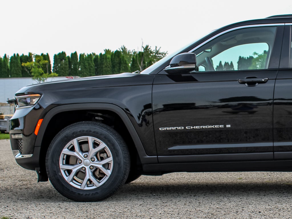 2022 Jeep Grand Cherokee L Limited 4x4