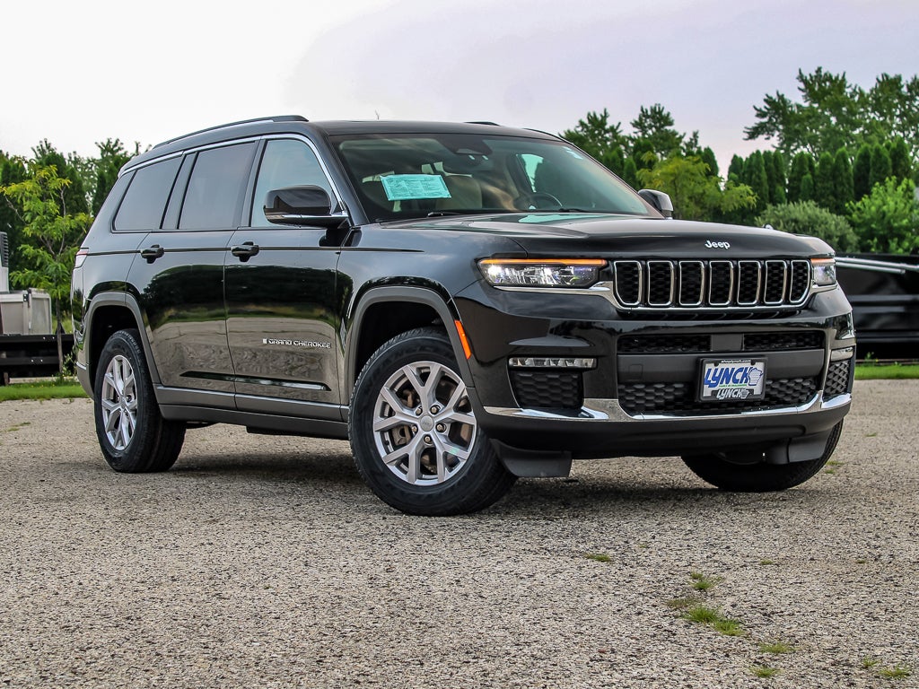 2022 Jeep Grand Cherokee L Limited 4x4