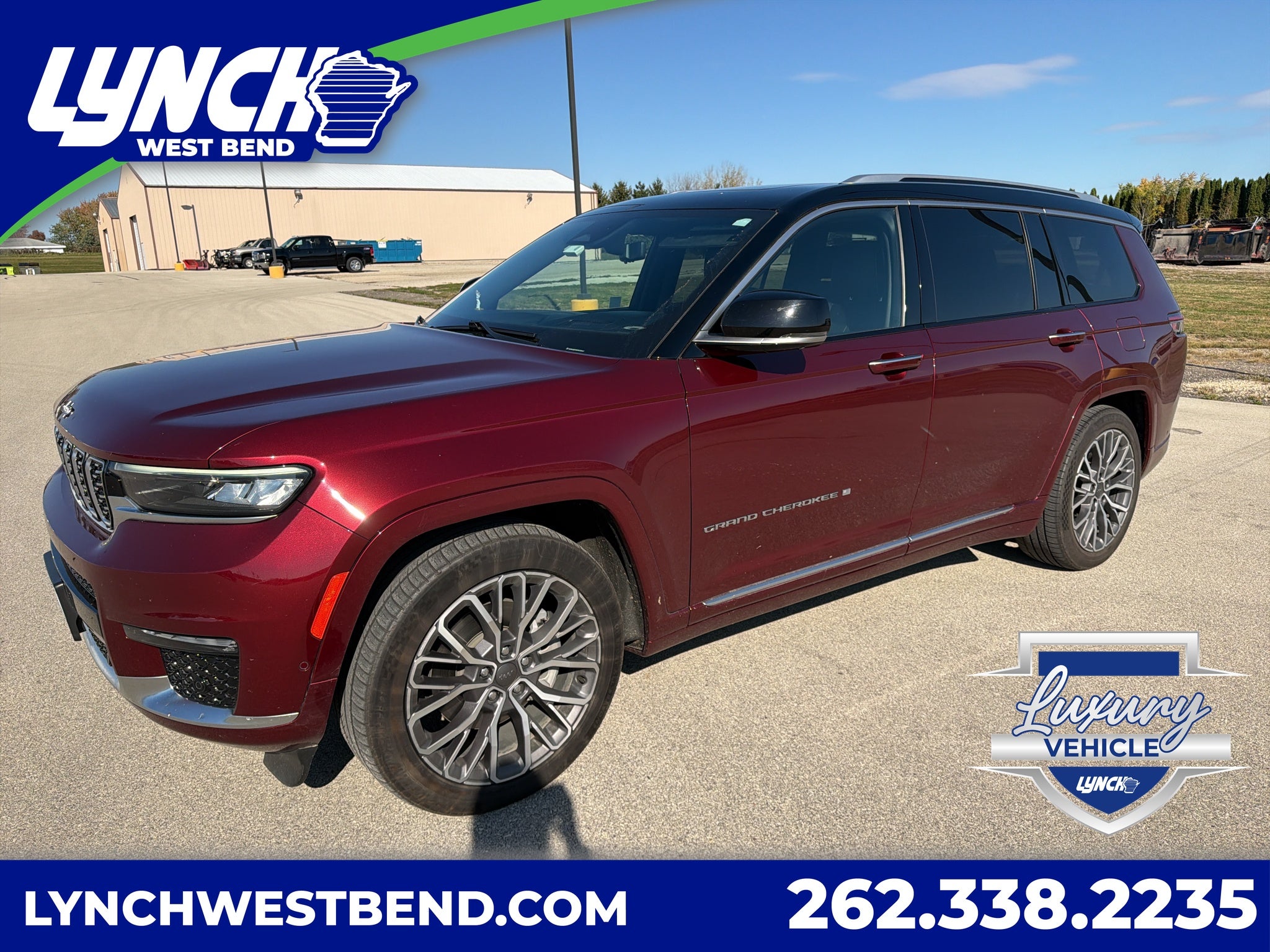 2023 Jeep Grand Cherokee L Summit Reserve
