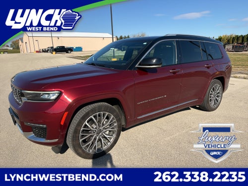 2023 Jeep Grand Cherokee L Summit Reserve