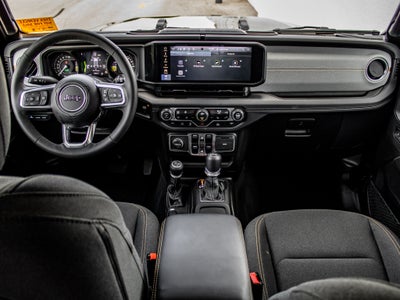 2025 Jeep Wrangler 4xe Sahara