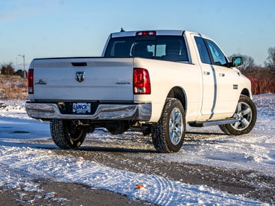 2016 RAM 1500 Big Horn
