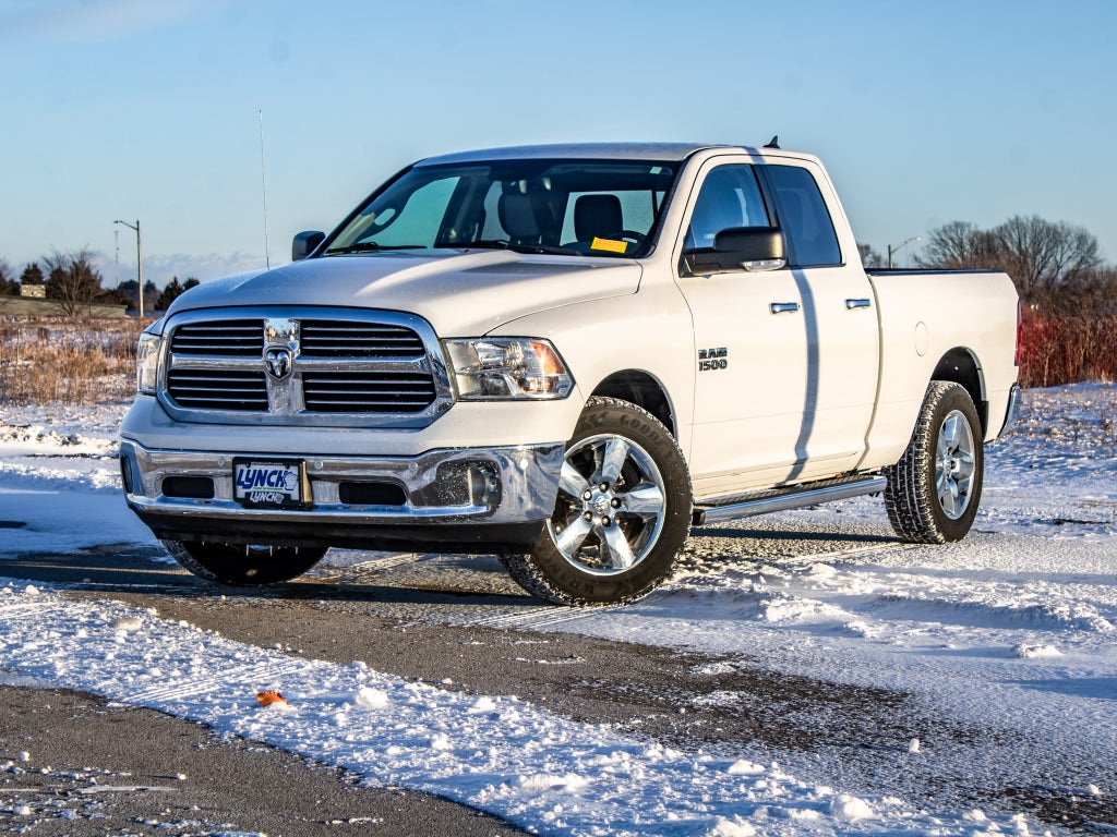 2016 RAM 1500 Big Horn
