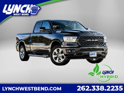 2023 RAM 1500 Big Horn Quad Cab 4x4 6'4" Box