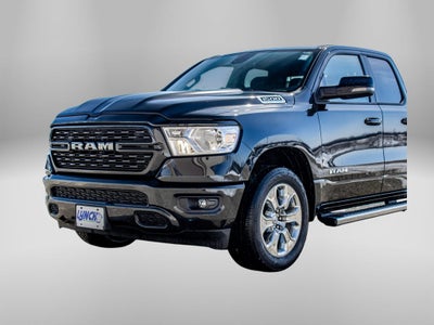 2023 RAM 1500 Big Horn Quad Cab 4x4 6'4" Box