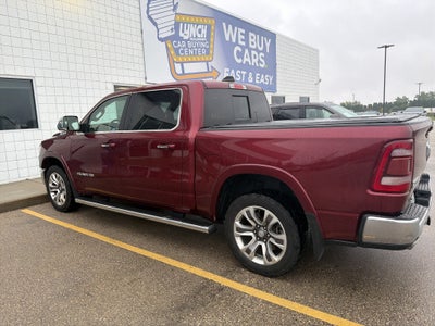 2019 RAM 1500 Longhorn Crew Cab 4x4 5'7" Box