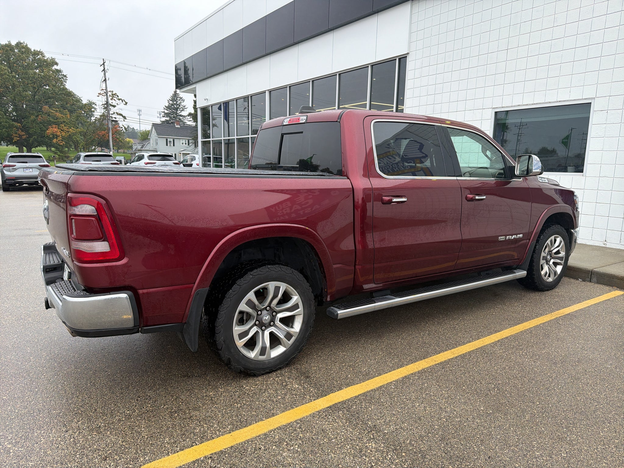 2019 RAM 1500 Longhorn Crew Cab 4x4 5'7" Box