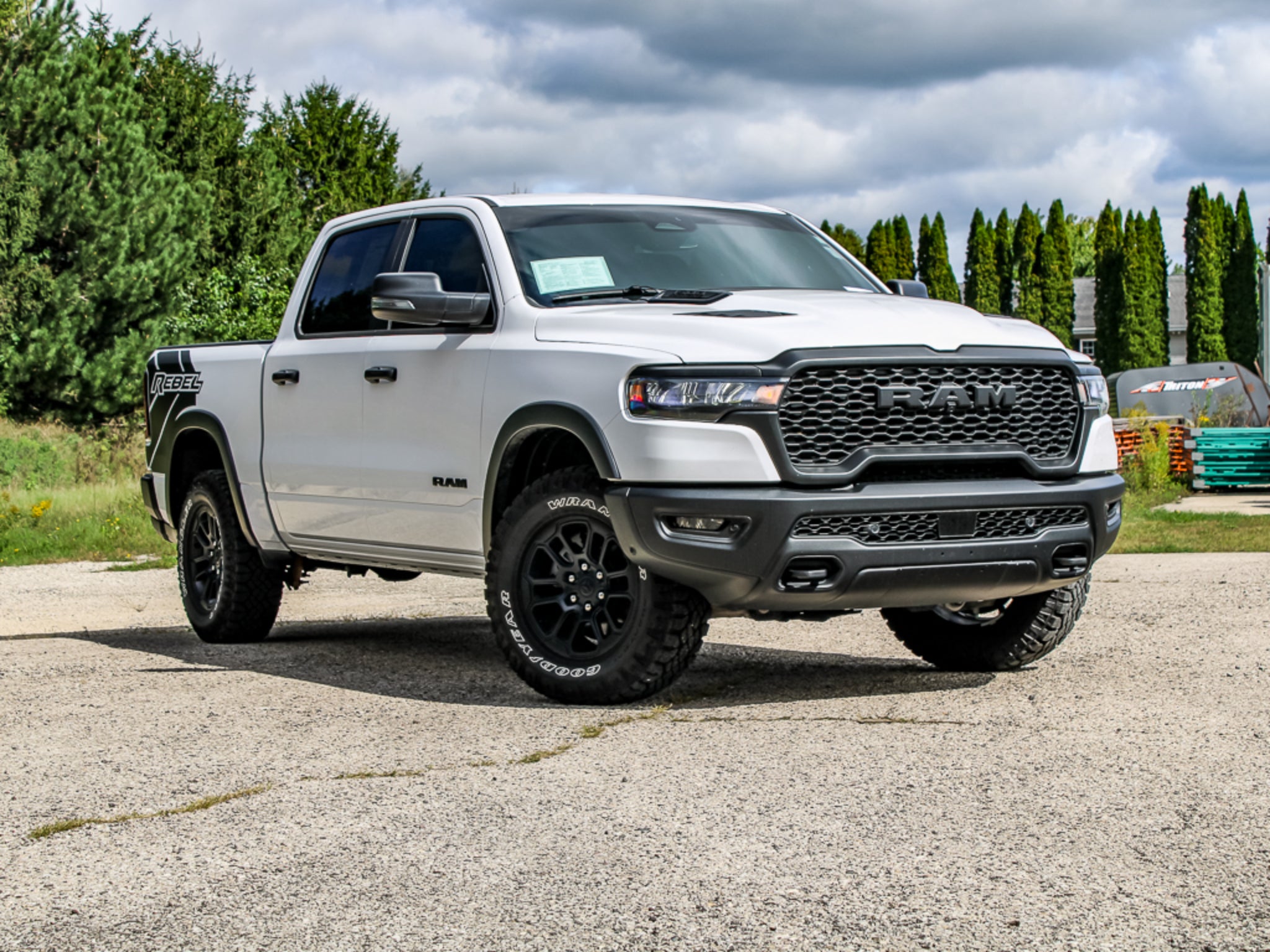 2026 RAM 1500 Rebel