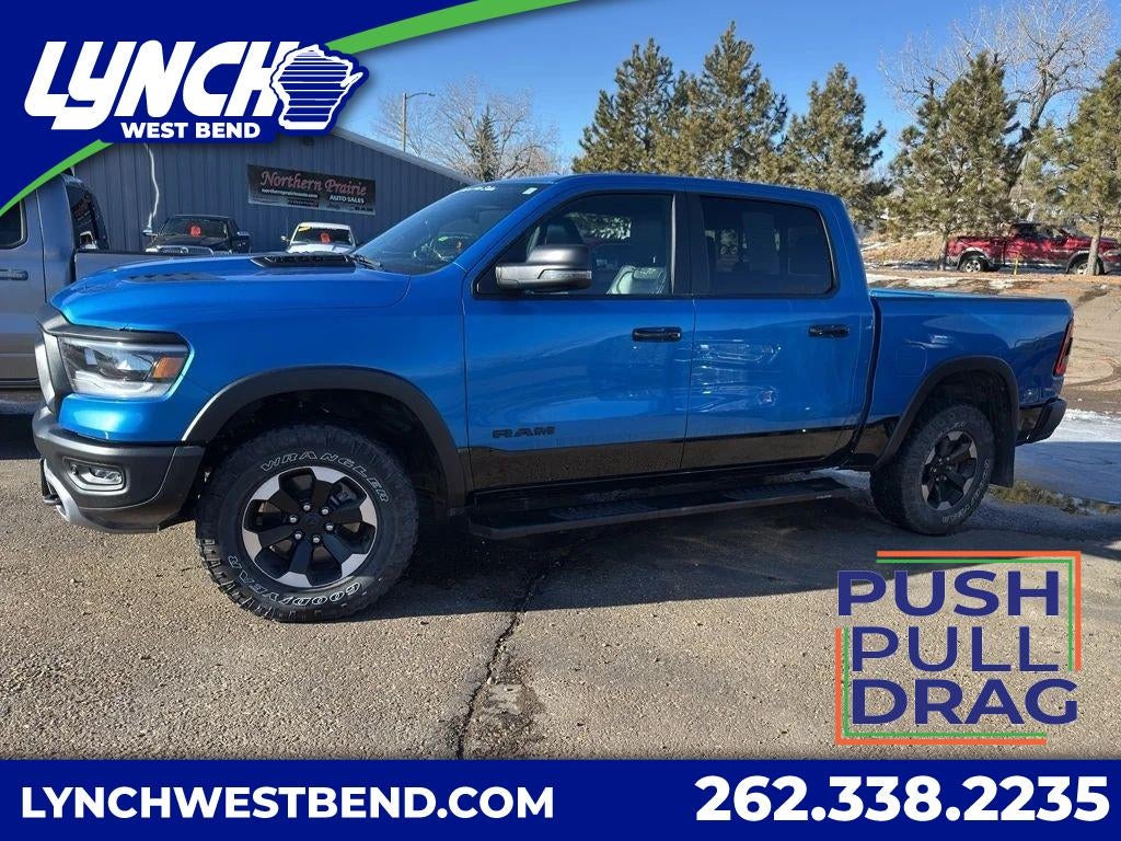 2024 RAM 1500 Rebel Crew Cab 4x4 5'7" Box