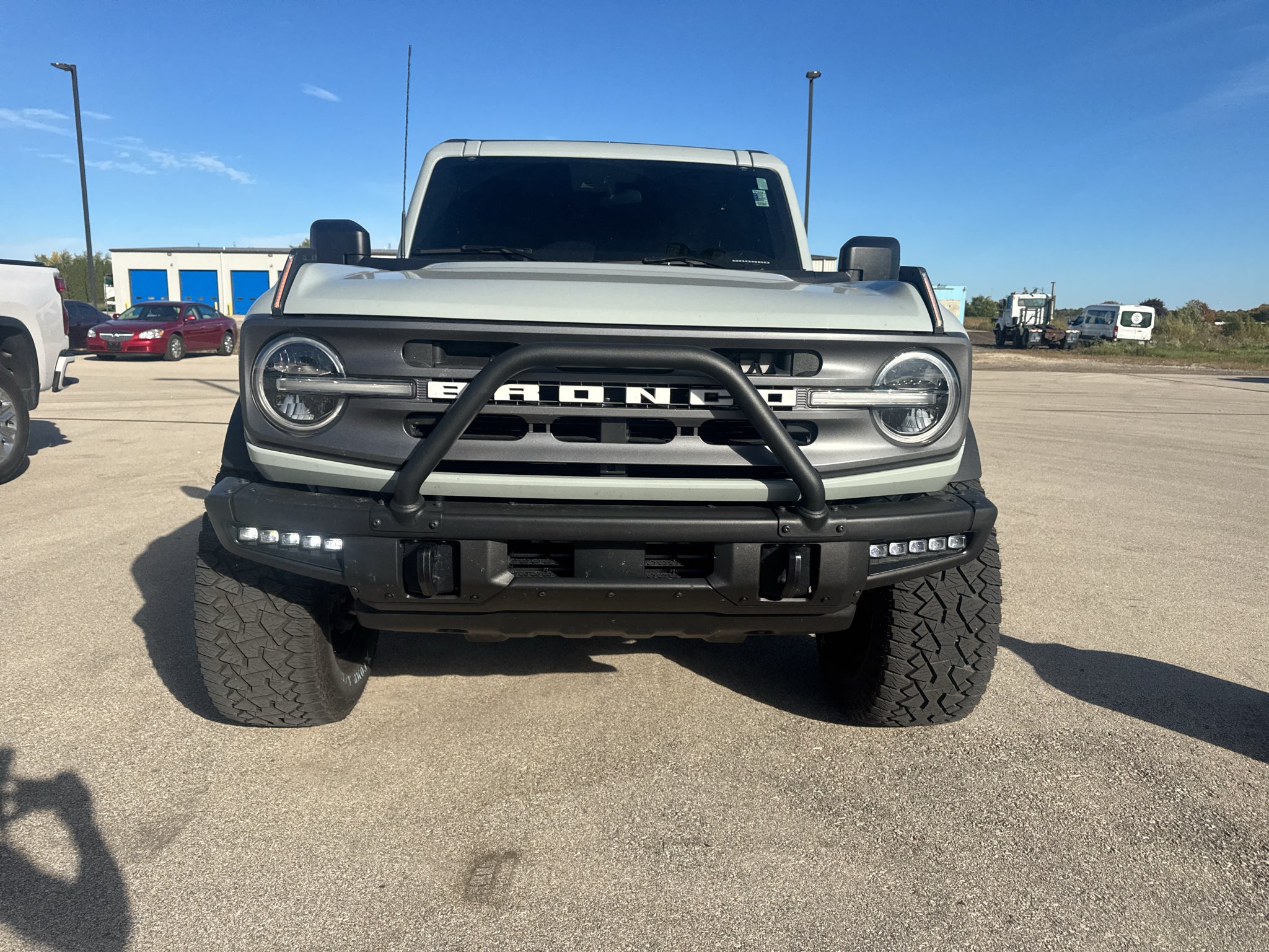 2022 Ford Bronco Base