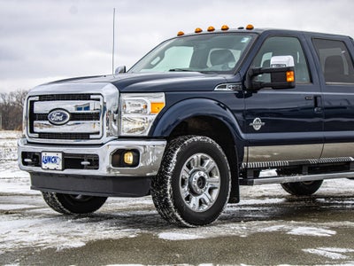 2014 Ford F-350 LARIAT