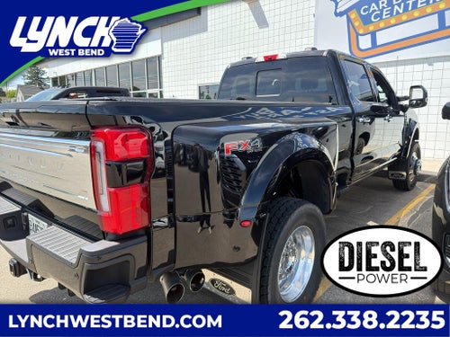 2024 Ford F-450 Platinum