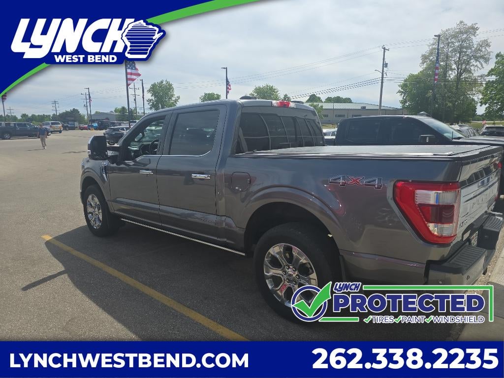 2021 Ford F-150 Platinum