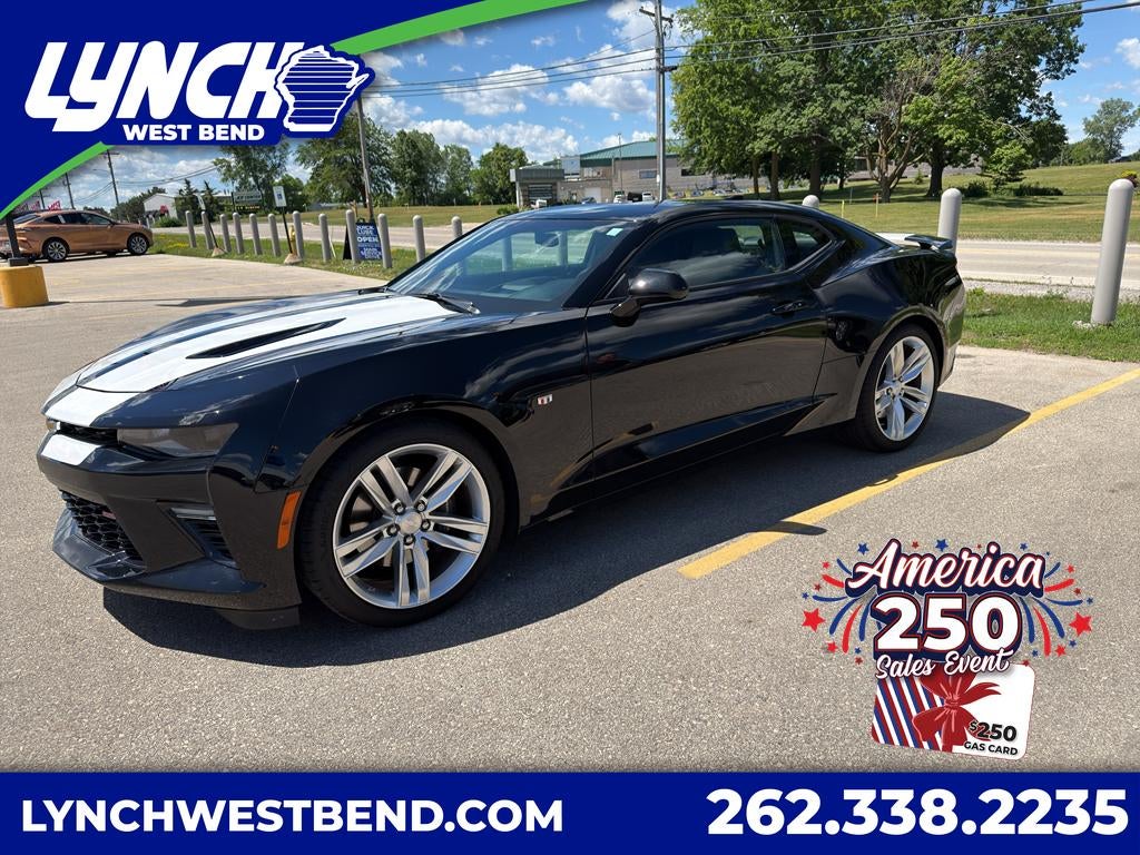 2016 Chevrolet Camaro 2SS