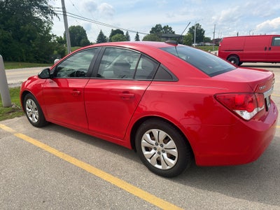 2015 Chevrolet Cruze LS