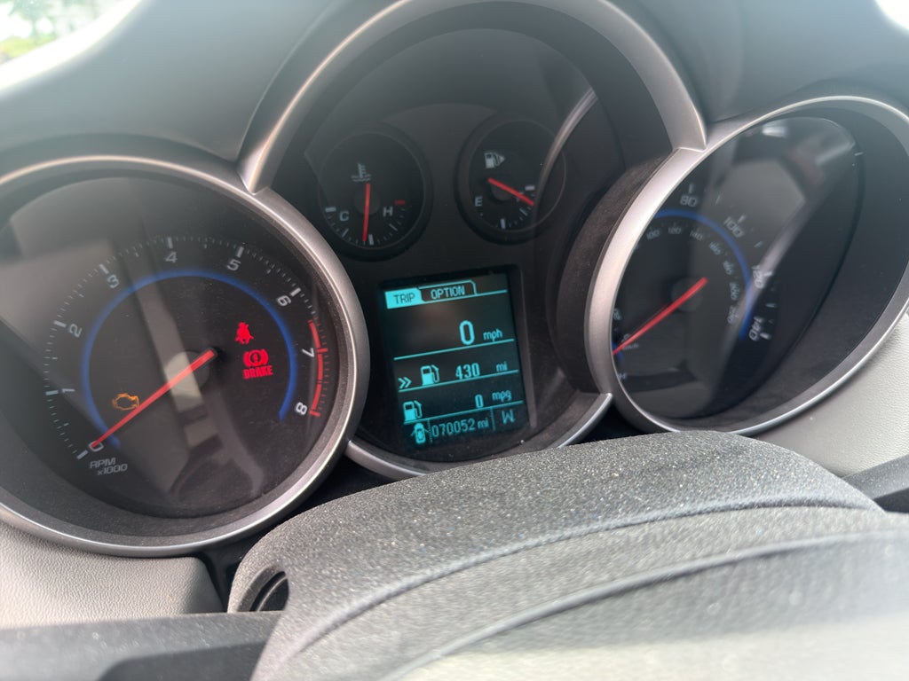 2015 Chevrolet Cruze LS