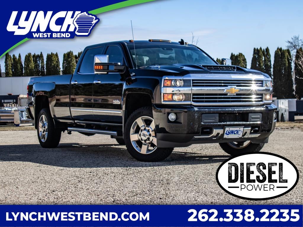 2016 Chevrolet Silverado 2500 HD High Country