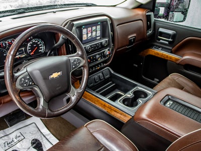 2016 Chevrolet Silverado 2500 HD High Country