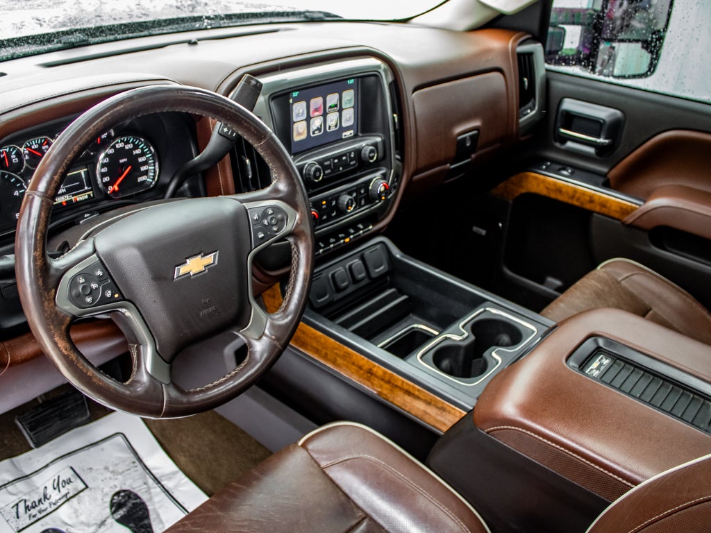 2016 Chevrolet Silverado 2500 HD High Country