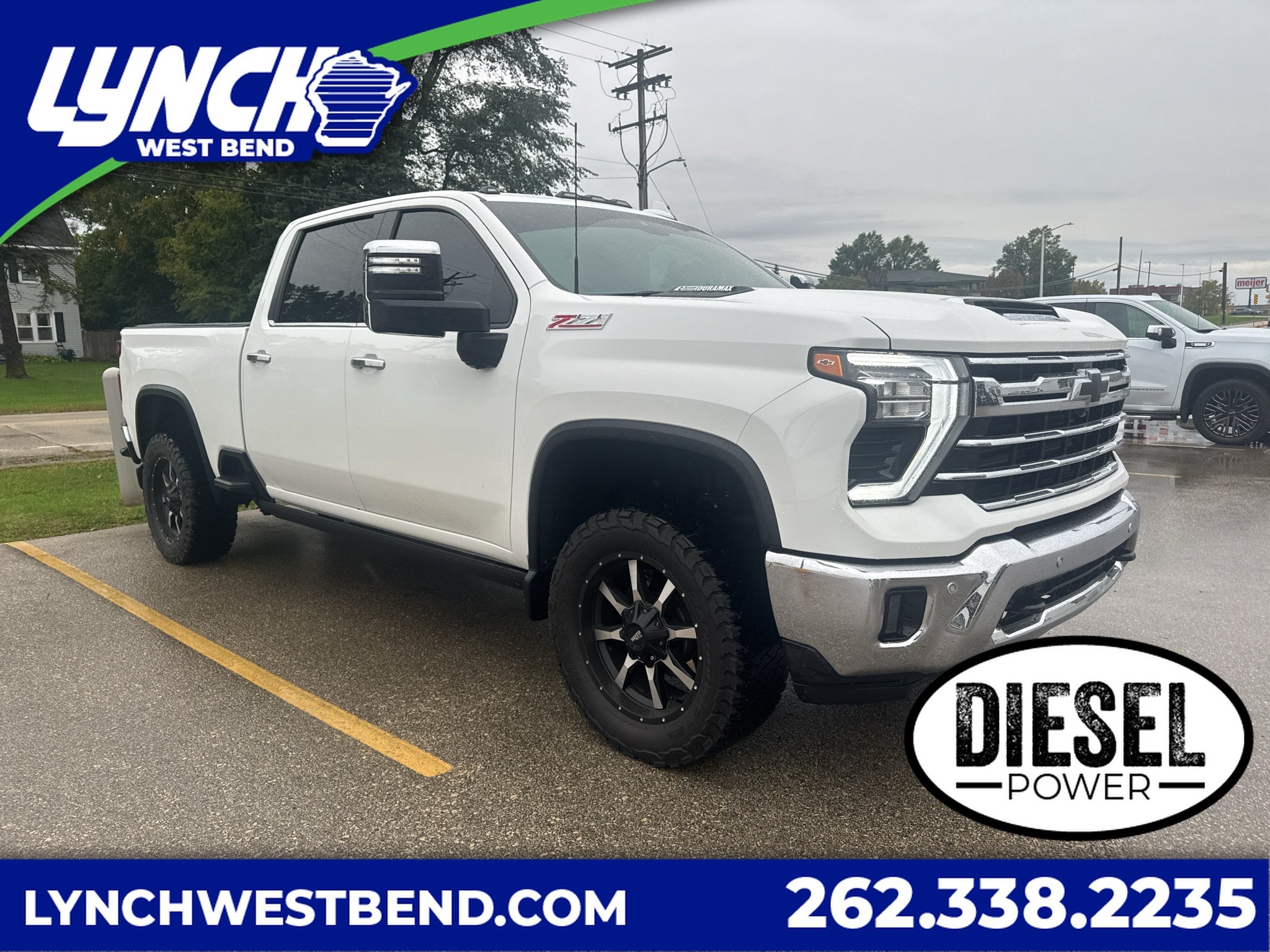 2024 Chevrolet Silverado 2500 HD LTZ